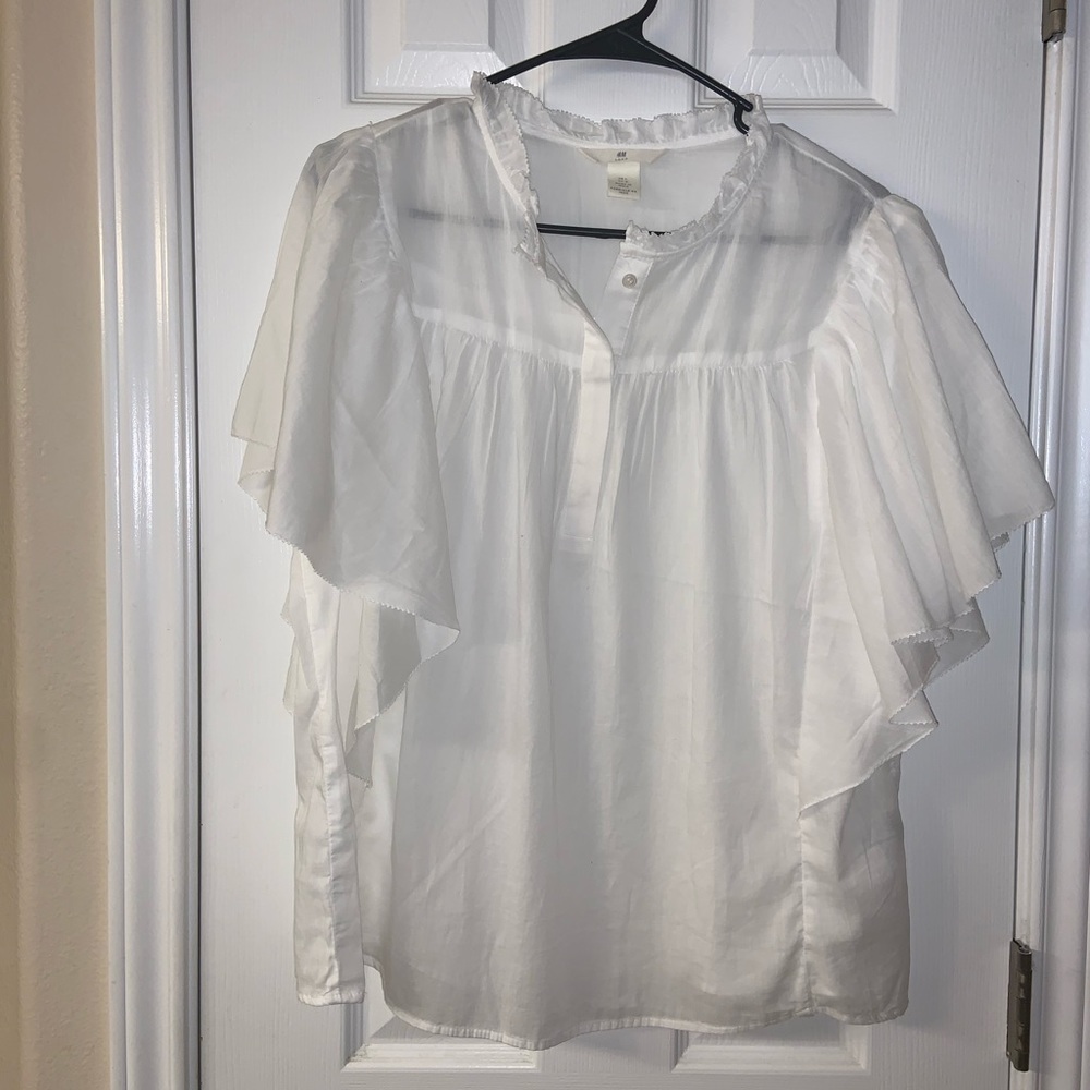 White H&M Top